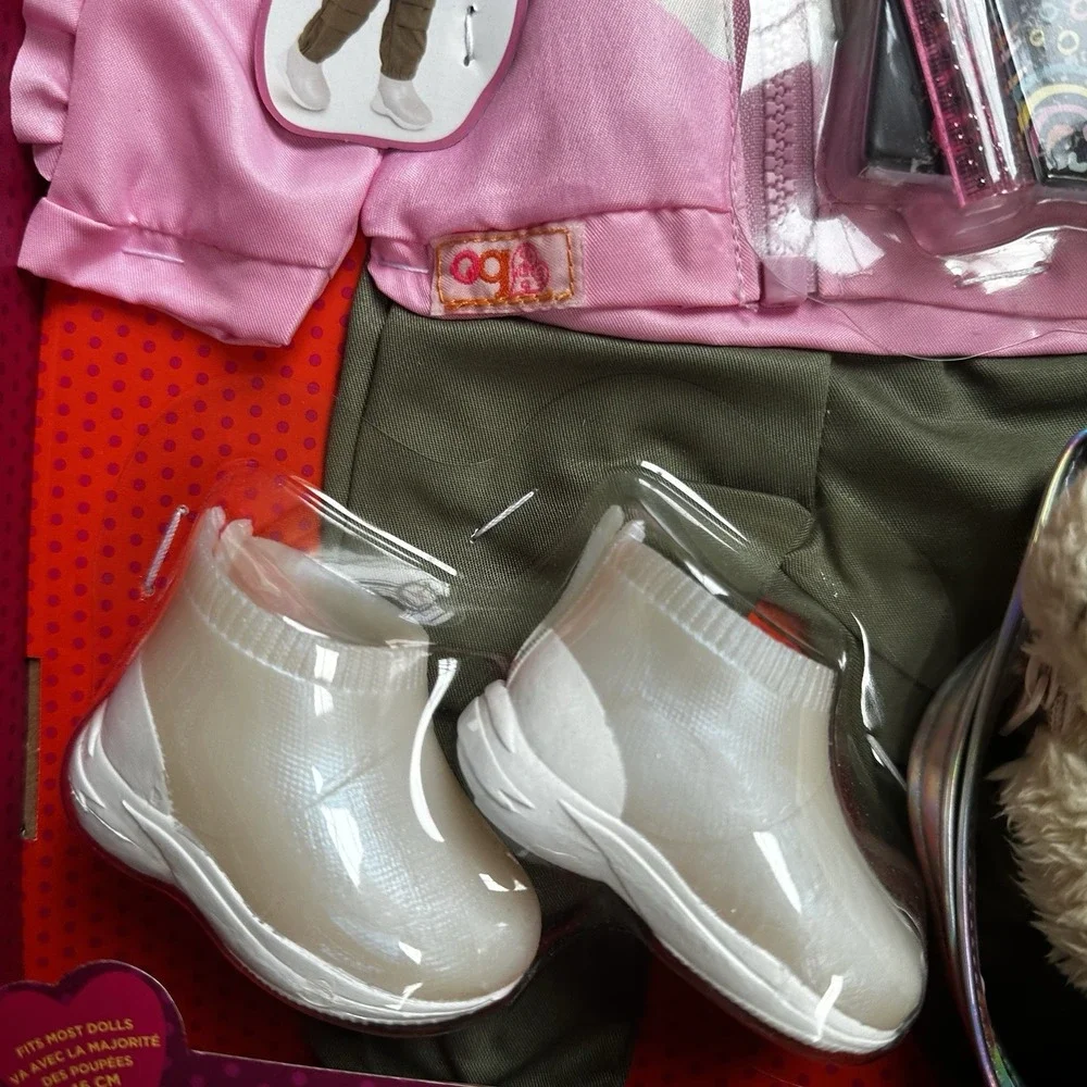 Our Generation School Shimmer Owl Be‎ Cruisin' New Outfits